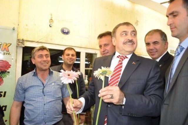 Bakan Eroğlu: İzmir'i Çiçek Gibi Yapacağız