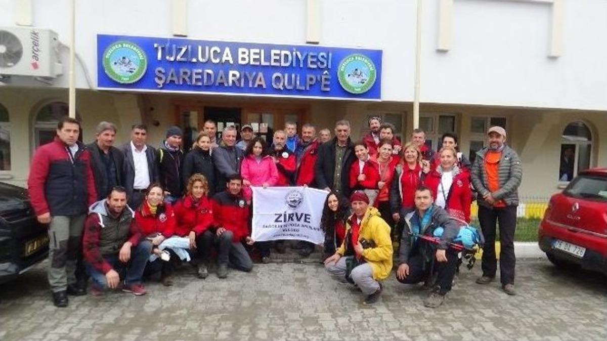 (&ouml;zel Haber) &Ccedil;&ouml;z&uuml;m S&uuml;reci Iğdır&rsquo;daki Doğa Sporlarına İlgiyi Artırdı