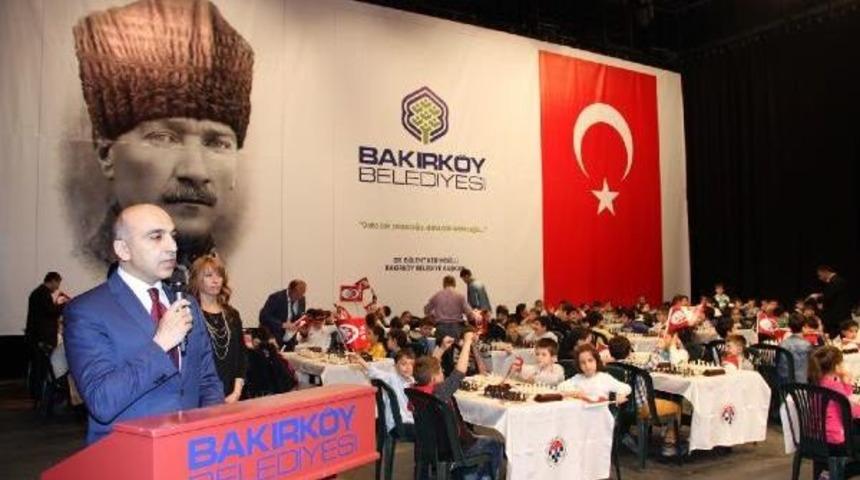 23 Nisan &Ccedil;ocuk Bayramı Satran&ccedil; Turnuvası Başladı