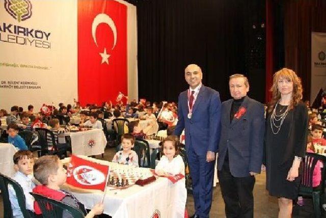 23 Nisan Çocuk Bayramı Satranç Turnuvası Başladı