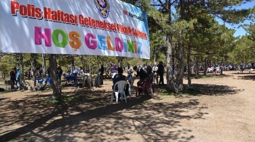 Karaman Polisi Piknik Yaptı