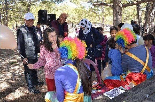 Karaman Polisi Piknik Yaptı