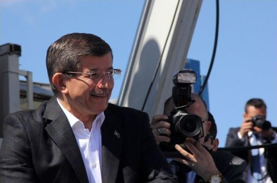 Başbakan Davutoğlu Erzurum Mitinginde Konuştu
