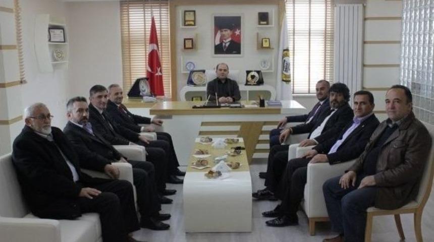 İttifak Adaylarından Safranbolu Tso&rsquo;ya Ziyaret