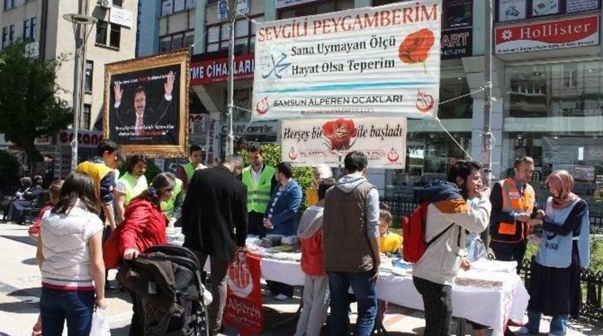 Alperenlerden &rsquo;kutlu Doğum&rsquo; İkramı