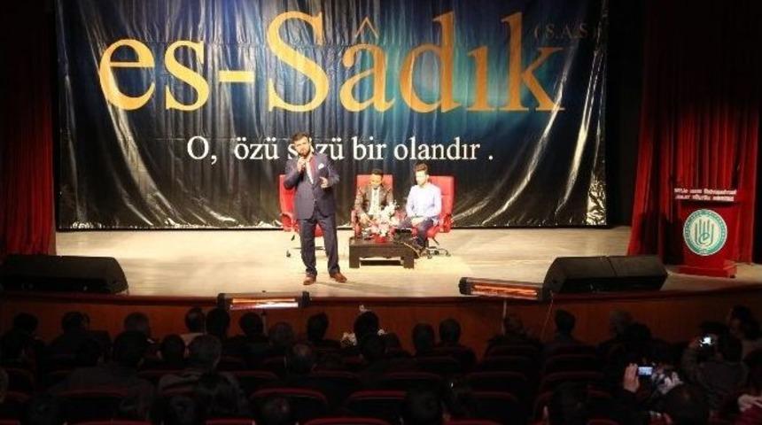 Ahlat Belediyesi&rsquo;nden Kutlu Doğum Programı