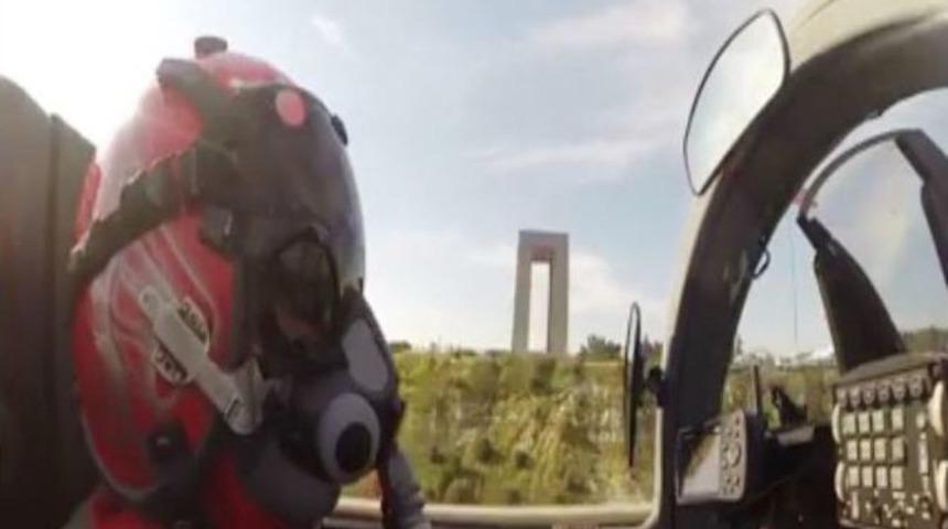 Nefes Kesen Anlar Kokpit Kamerasında
