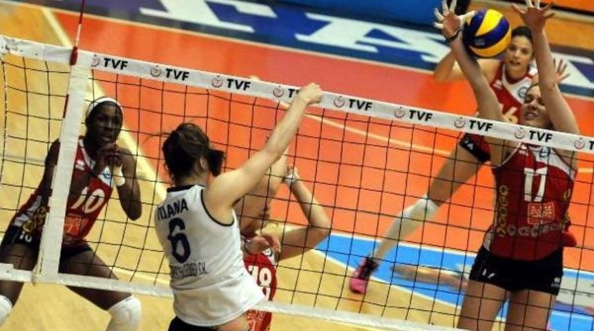 Sarıyer Belediyespor-Nil&uuml;fer Belediyespor: 3-2