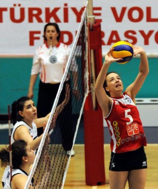 Sarıyer Belediyespor-Nilüfer Belediyespor: 3-2