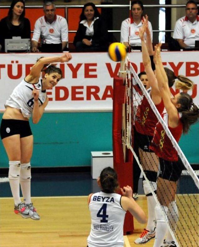 Sarıyer Belediyespor-Nilüfer Belediyespor: 3-2