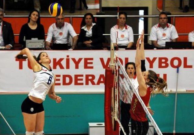 Sarıyer Belediyespor-Nilüfer Belediyespor: 3-2