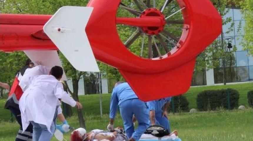 Pompalı T&uuml;fekle Tanınmayacak Hale Geldi