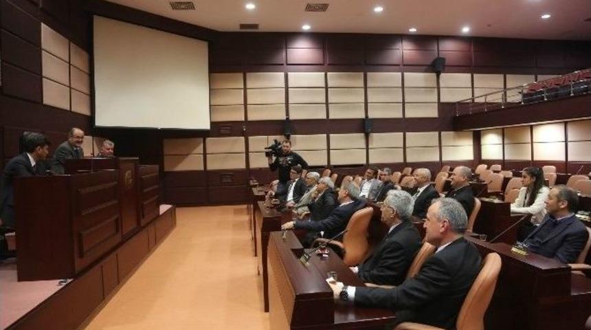 Balkan Ve Rumeli T&uuml;rkleri Konfederasyonu&rsquo;ndan Başkan B&uuml;y&uuml;kerşen&rsquo;e Ziyaret