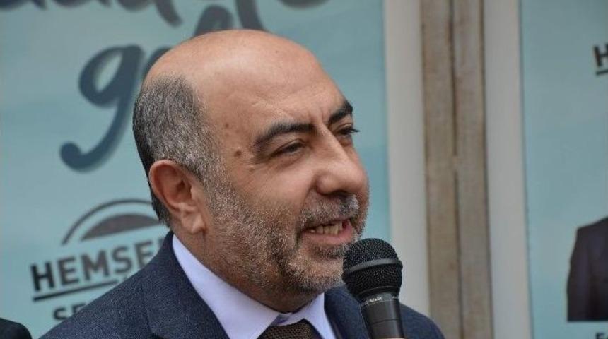 Saadet Partisi Emek Mahallesi Se&ccedil;im B&uuml;rosunu A&ccedil;tı