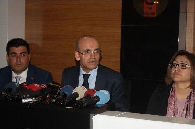 Şimşek: ”yüksek Vergilendirme Türkiye’nin Uzun Dönem Menfaatinedir”