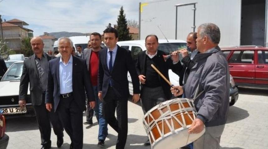 -ak Parti Milletvekili Adayı Mustafa K&ouml;se&rsquo;nin Korkuteli Se&ccedil;im &Ccedil;alışmaları