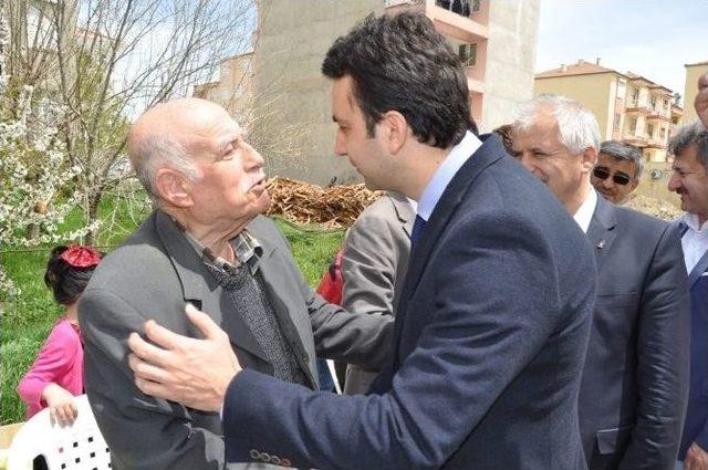 -ak Parti Milletvekili Adayı Mustafa Köse’nin Korkuteli Seçim Çalışmaları