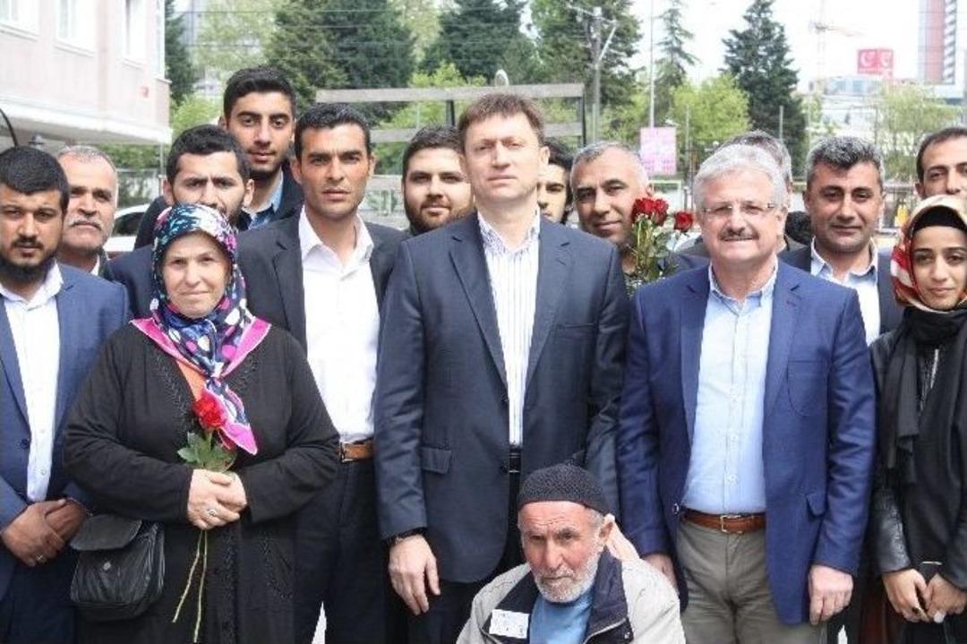 Ak Partili Bahadır: "t&uuml;rkiye&rsquo;de Mahalle Baskısını Ak Parti Kaldırdı"