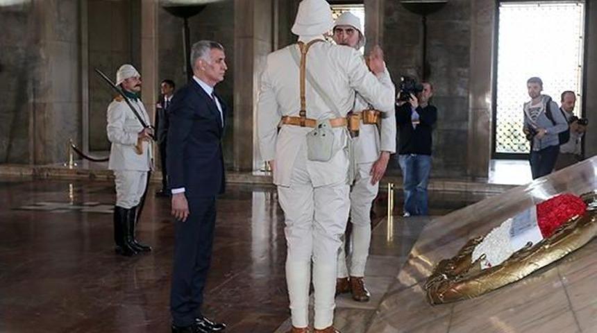 Trabzonspor Ata&rsquo;Nın Huzurunda