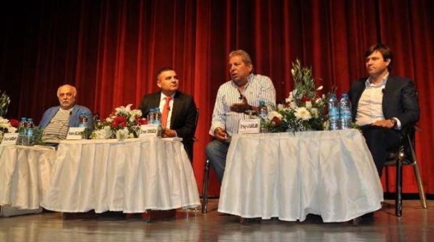 Erman Toroğlu, Sinan Vardar Ve Ertuğrul Sağlam 'sporun Zirvesi'nde Buluştu