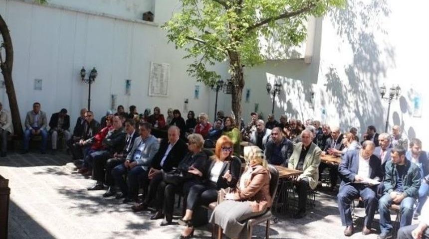 Yazar Evirgen Ve Şair Erdoğmuş Okurlarıyla Buluştu