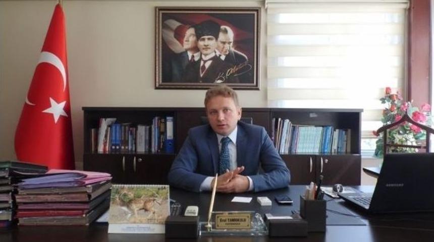 Kaymakam Tanrıkulu&rsquo;dan Silah Atma Uyarısı