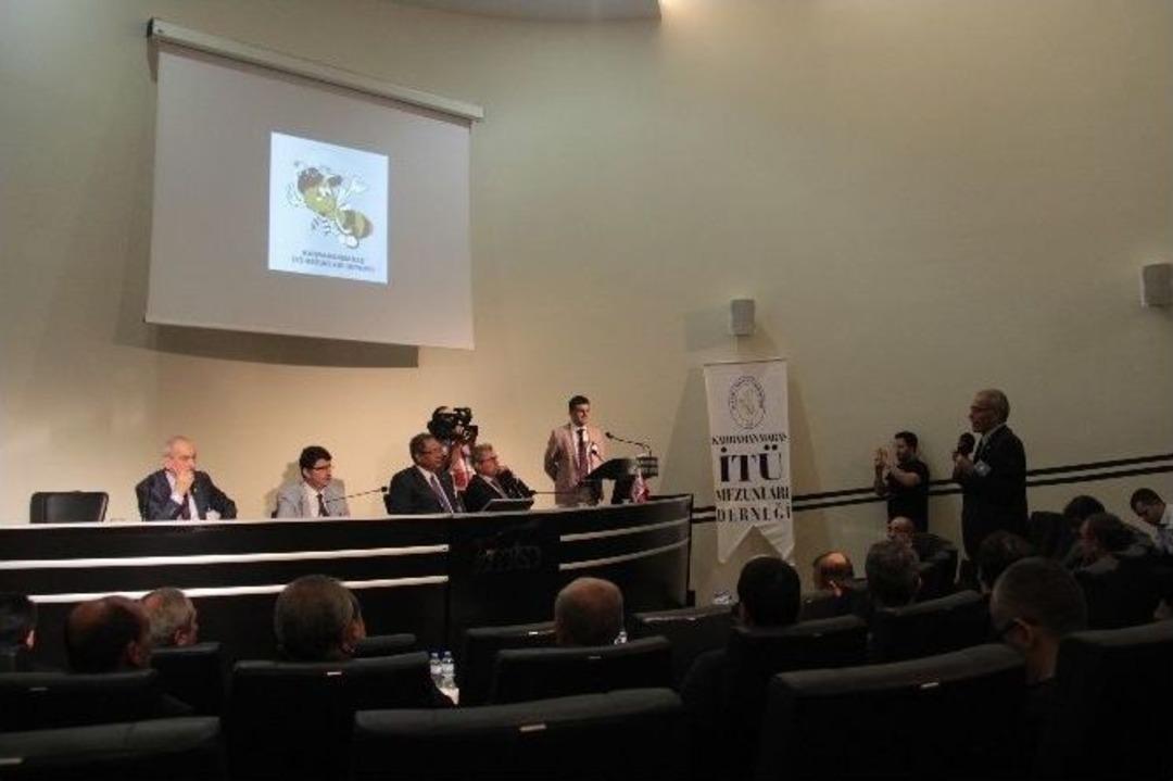 İt&uuml; Mezunları Buluşması &ldquo;think Tank&rdquo; Toplantısına D&ouml;n&uuml;şt&uuml;