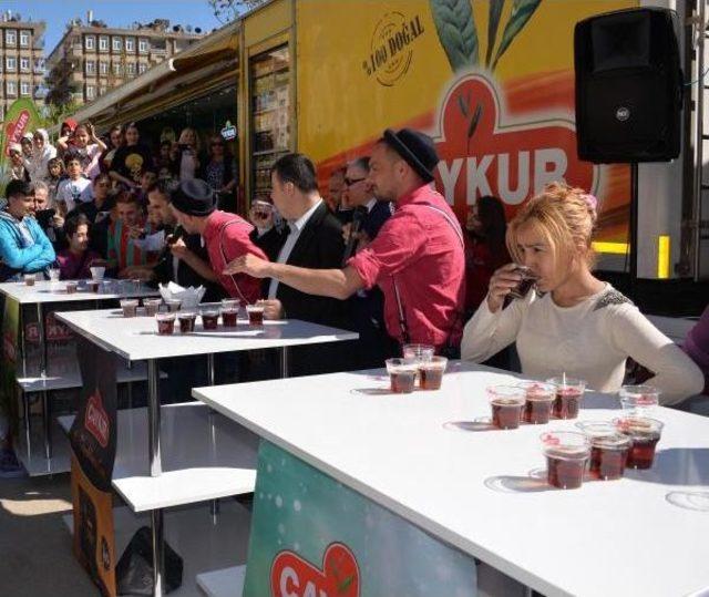 Çaykur, Diyarbakır'da Kaçak Çayın Zararlarını Anlattı