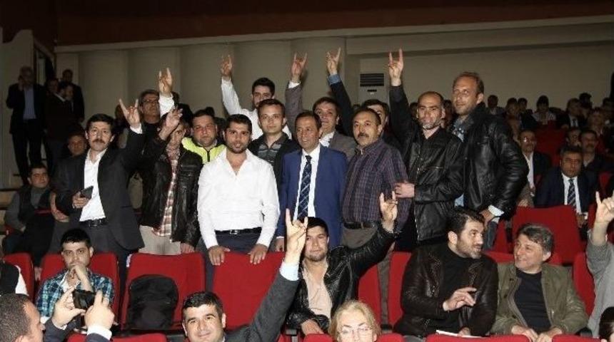 Mhp İzmir Adayları T&ouml;renle Tanıtıldı