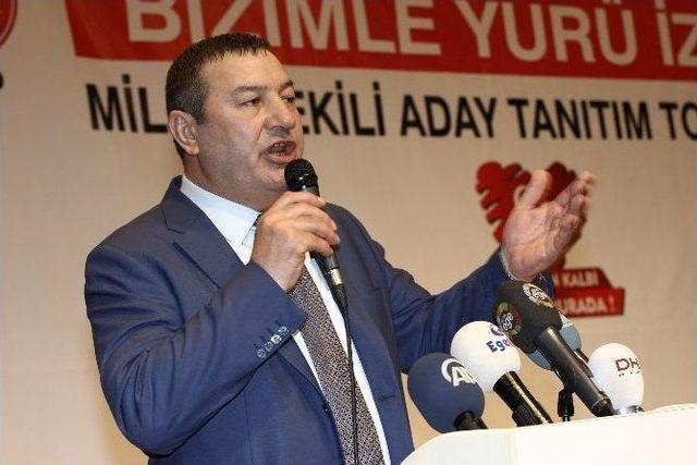 Mhp İzmir Adayları Törenle Tanıtıldı