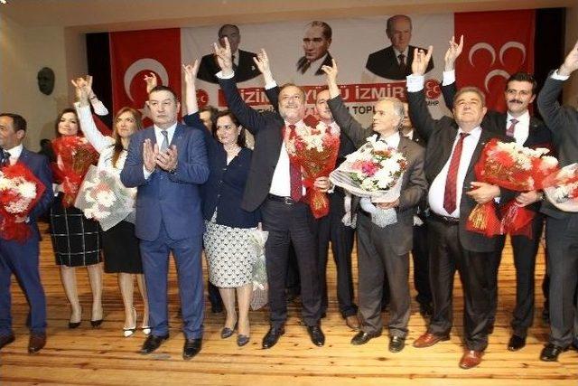 Mhp İzmir Adayları Törenle Tanıtıldı
