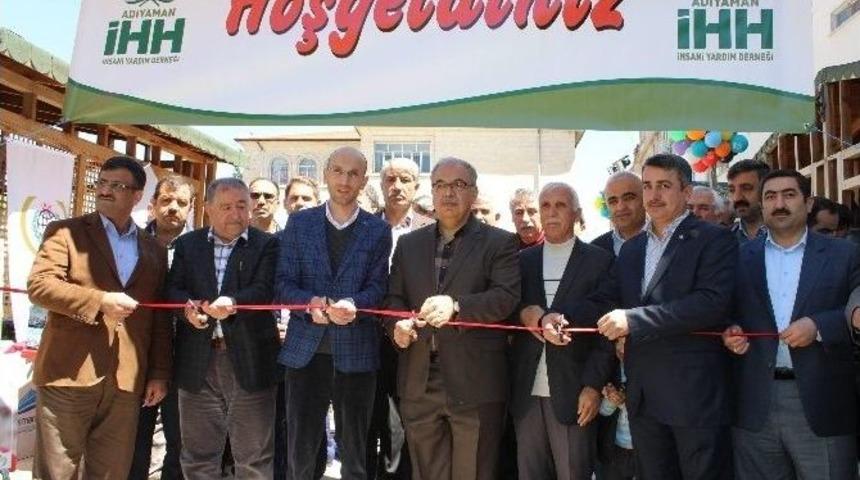 İhh, M&uuml;lteciler Ve Yetimler Yararına Kermes D&uuml;zenledi
