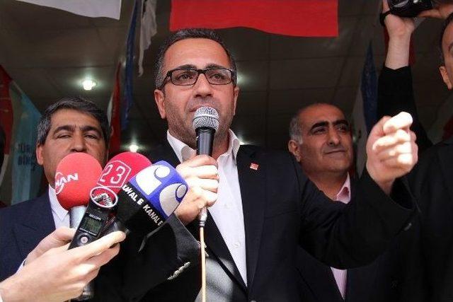 Chp Elazığ’da Seçim Bürosu Açtı