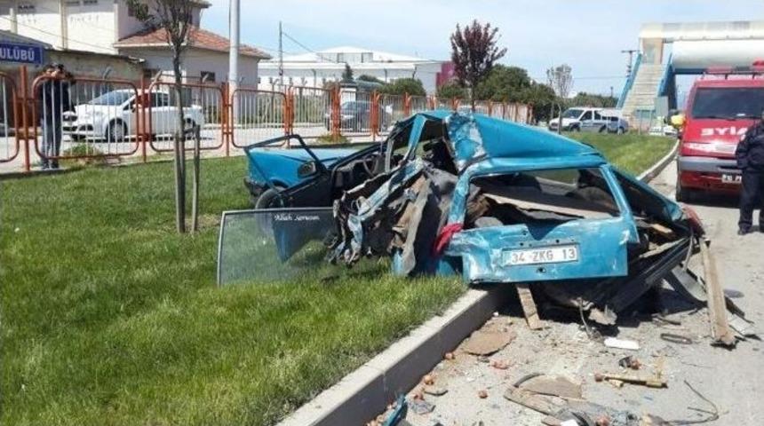 Bandırma&rsquo;da Trafik Kazası: 1 Yaralı