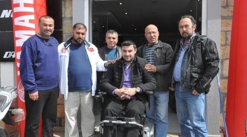 Bodrumlu Motosiklet&ccedil;iler Se&ccedil;im Heyecanı Yaşıyor