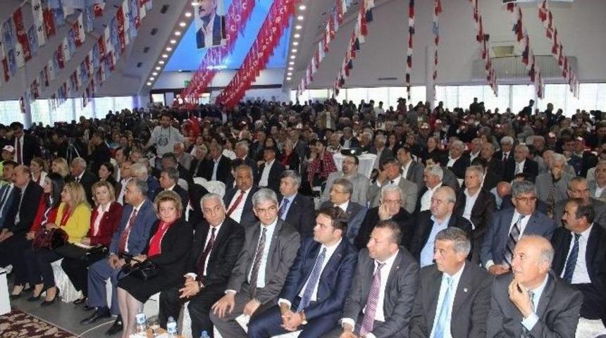 Chp Aday Tanıtım Toplantısı