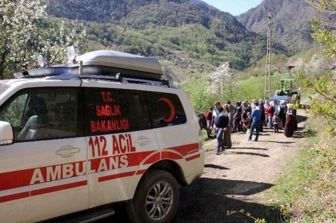 Zihinsel Engelli Şahıs, Yangında Hayatını Kaybetti