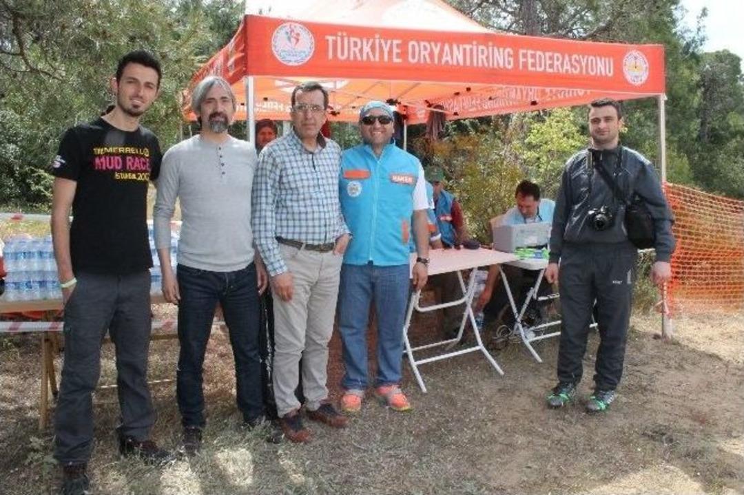 Bisikletli Oryantiring 2.kademe Yarışları Manavgat&rsquo;ta Başladı