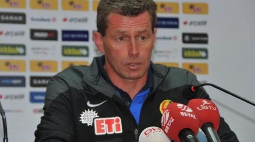 Eskişehirspor - Fenerbah&ccedil;e Ma&ccedil;ı Sonrası Basın Toplantısı