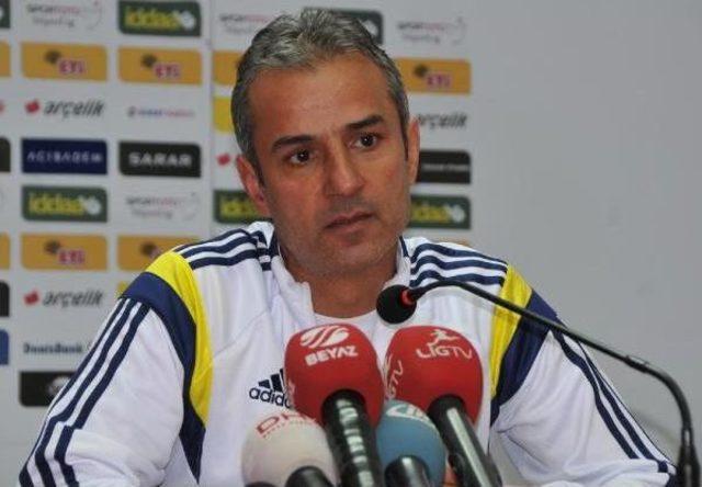 Eskişehirspor - Fenerbahçe Maçı Sonrası Basın Toplantısı