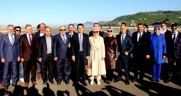 Ordu - Giresun Havaalanına Yapılacak İlk Seferin Biletleri Satışa Çıktı G1