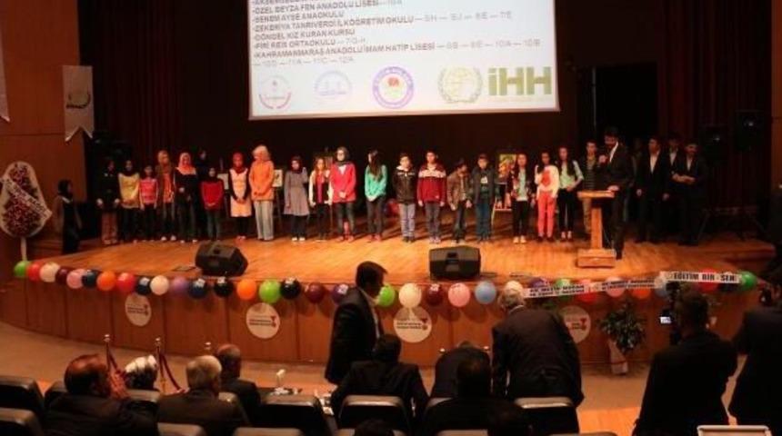 Kahramanmaraş'ta Yetimler I&ccedil;in Dayanışma Gecesi