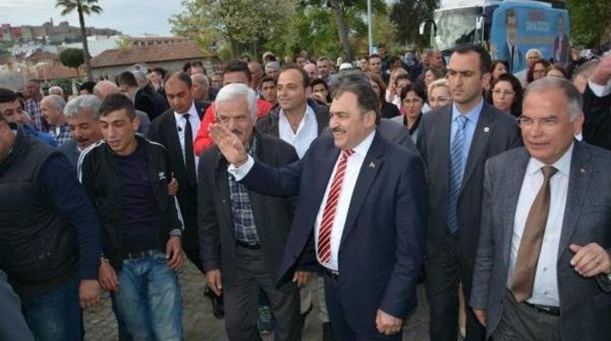 Bakan Eroğlu: "sel&ccedil;uk'a Hizmet Boynumuzun Borcu"