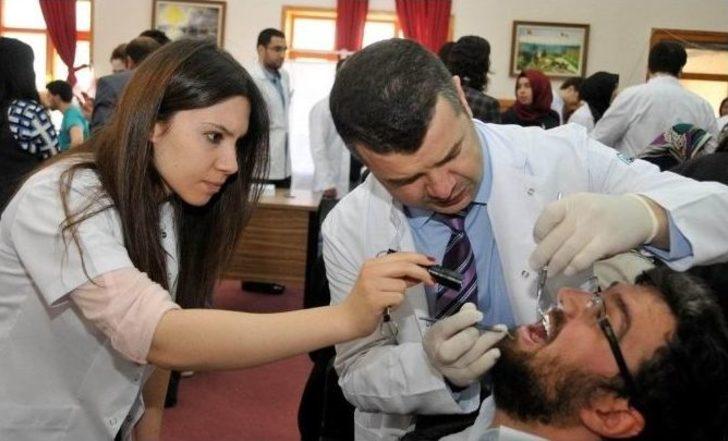 Selçuk Üniversitesi Taşkent’te Sağlık Taraması Yaptı G1