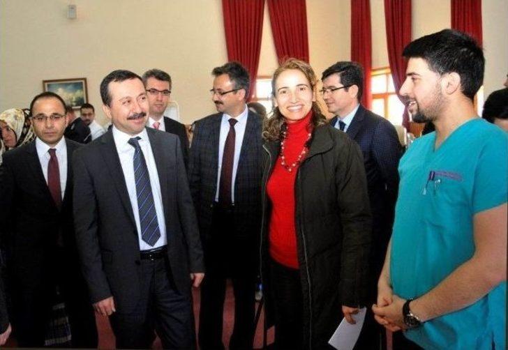 Selçuk Üniversitesi Taşkent’te Sağlık Taraması Yaptı G2