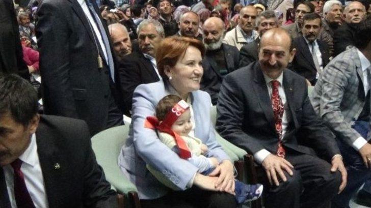 Tbmm Başkanvekili Akşener Erzincan’da G1