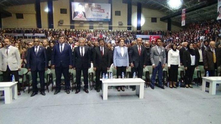 Tbmm Başkanvekili Akşener Erzincan’da G2
