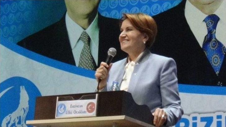Tbmm Başkanvekili Akşener Erzincan’da G3