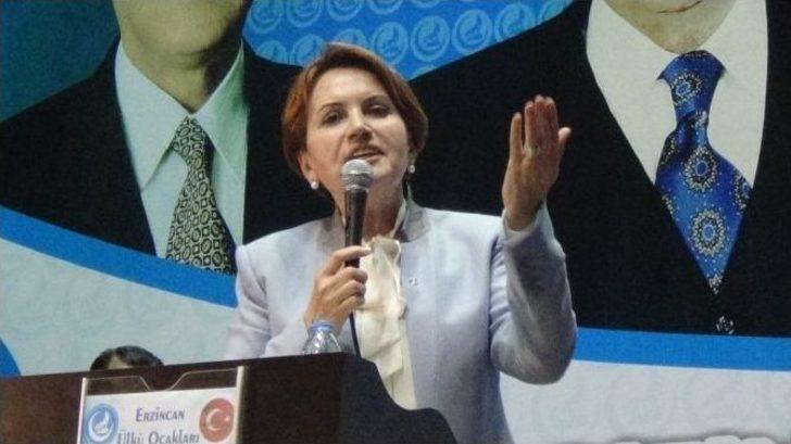 Tbmm Başkanvekili Akşener Erzincan’da G4