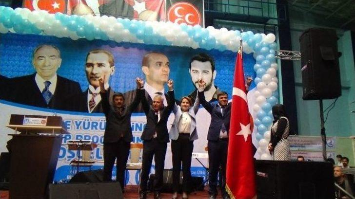 Tbmm Başkanvekili Akşener Erzincan’da G5